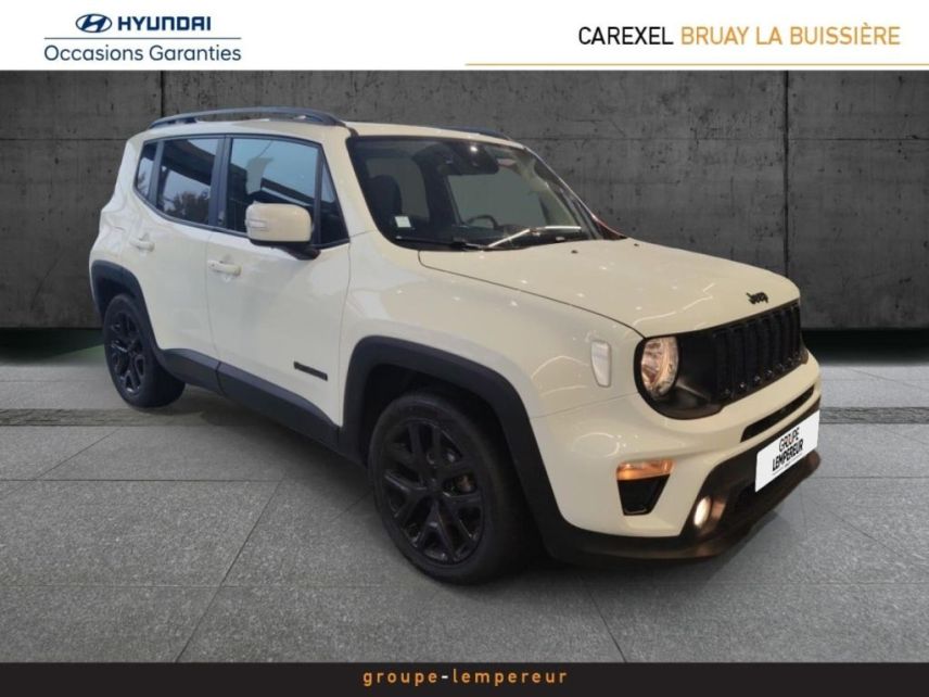 62700 : Hyundai Bruay-La-Buissière - Groupe Lempereur - JEEP Renegade - Renegade - Alpine White - Traction - Diesel