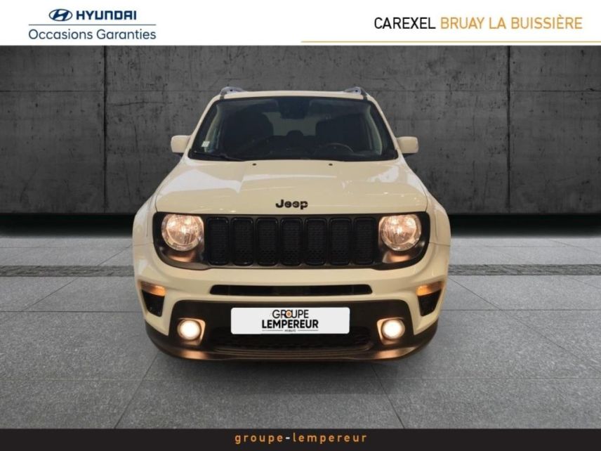 62700 : Hyundai Bruay-La-Buissière - Groupe Lempereur - JEEP Renegade - Renegade - Alpine White - Traction - Diesel