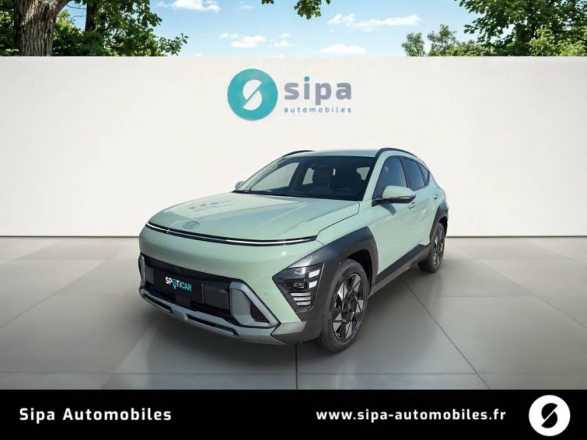 33260 : Hyundai Arcachon - Sipa Automobiles - HYUNDAI KONA Executive - KONA II - Vert - Automate sequentiel - Essence / Courant électrique