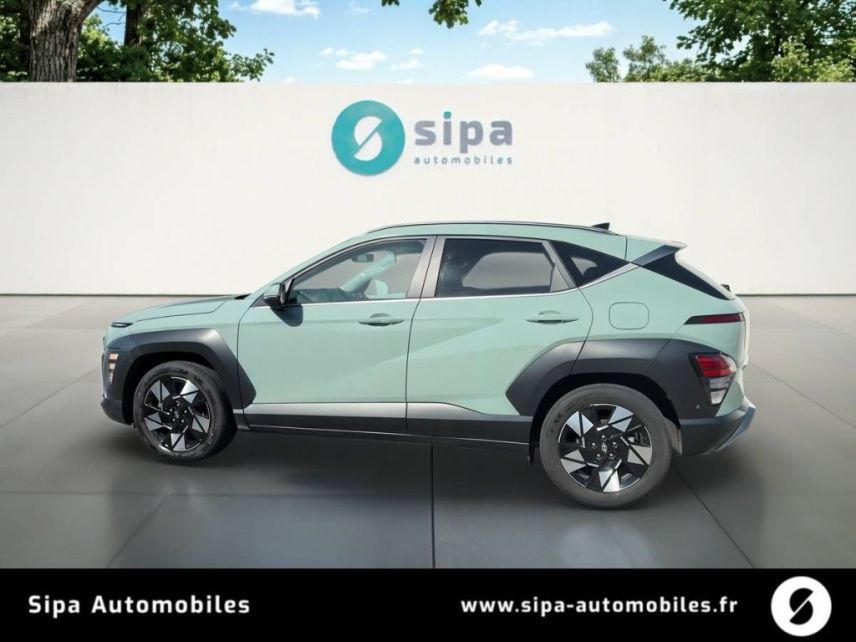 33260 : Hyundai Arcachon - Sipa Automobiles - HYUNDAI KONA Executive - KONA II - Vert - Automate sequentiel - Essence / Courant électrique