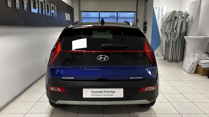 08000 : Hyundai Charleville-Mézières - SVTA - HYUNDAI BAYON Creative - BAYON - Bleu - Boîte manuelle - Essence sans plomb