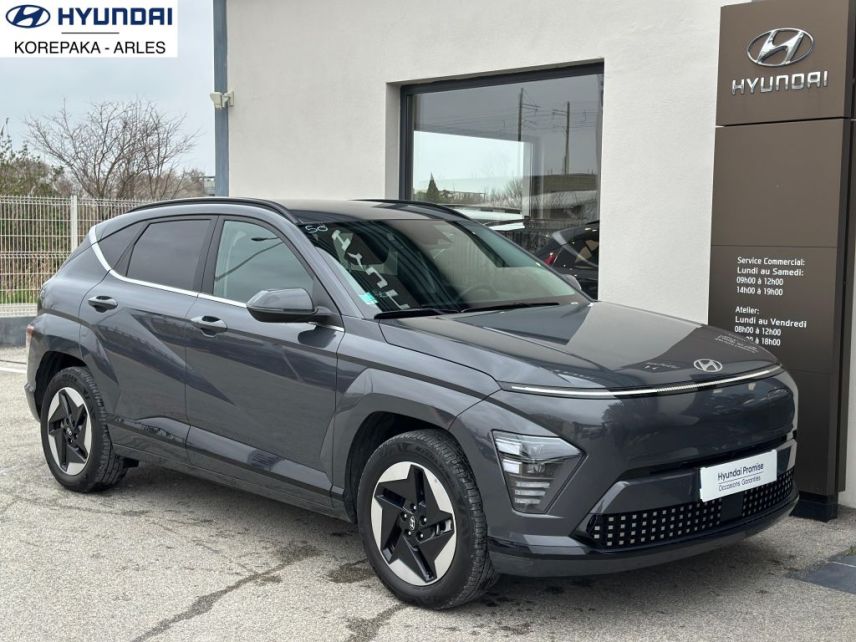 13200 : HYUNDAI Arles - Lexa Automobile - HYUNDAI KONA ELECTRIC Creative - KONA ELECTRIQUE II - Gris - Automate à fonct. Continu - Courant électrique