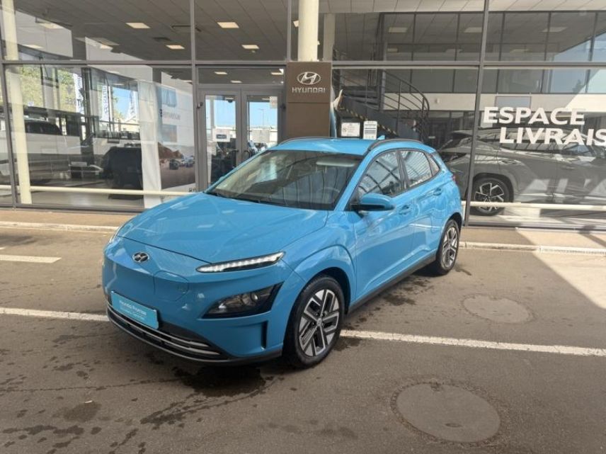45000 : Hyundai Orléans - GCA - HYUNDAI Kona - Kona - Bleu - Traction - Electrique