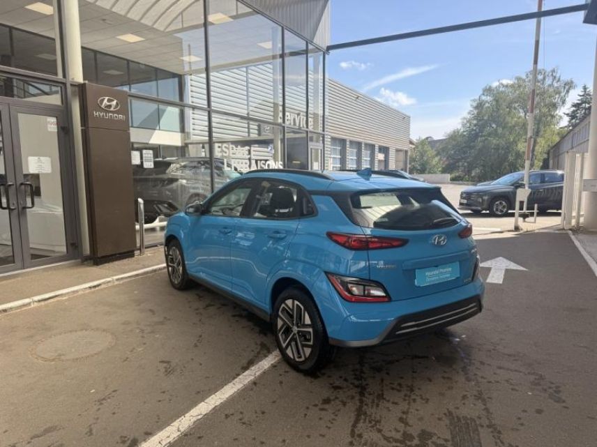 45000 : Hyundai Orléans - GCA - HYUNDAI Kona - Kona - Bleu - Traction - Electrique