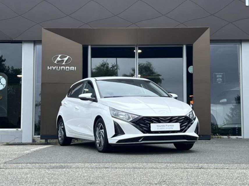 29000 : Hyundai Quimper - Iroise Automobiles - HYUNDAI i20 - i20 - Atlas White - Traction - Essence