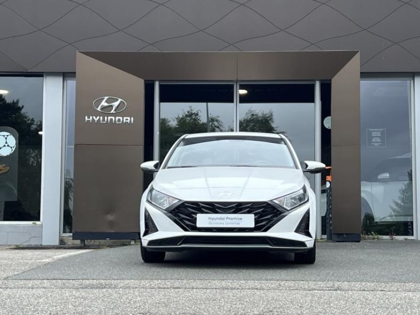 29000 : Hyundai Quimper - Iroise Automobiles - HYUNDAI i20 - i20 - Atlas White - Traction - Essence