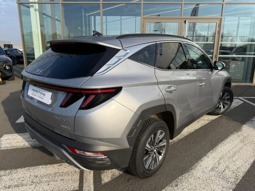 37540 : Hyundai Tours - EOS des Nations - HYUNDAI Tucson - Tucson - Shimmering Silver Métal - Traction - Hybride : Essence/Electrique
