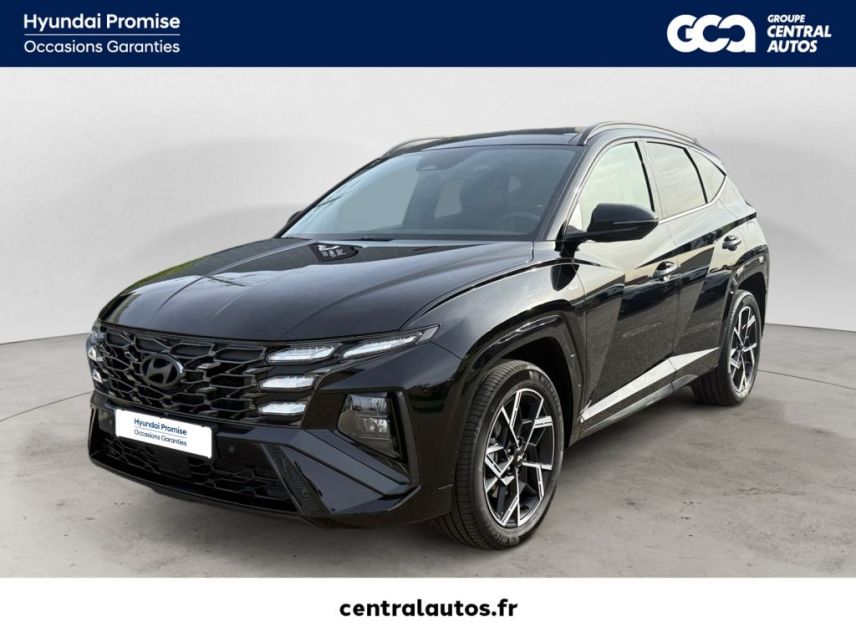 69190 : Hyundai Lyon Sud - Groupe Central Autos - HYUNDAI TUCSON N Line Creative - TUCSON IV - Noir - Boîte automatique - Essence / Courant électrique