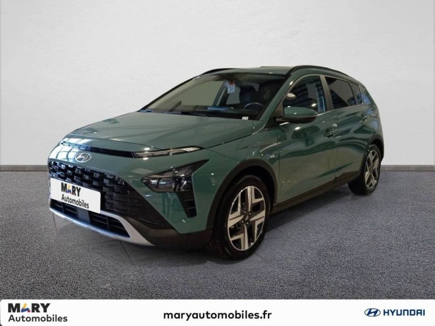 02100 : Hyundai Saint-Quentin - Mary Automobiles - HYUNDAI BAYON Creative - BAYON - MANGROVE GREEN/PHAONTOM BLACK - Automate sequentiel - Essence sans plomb