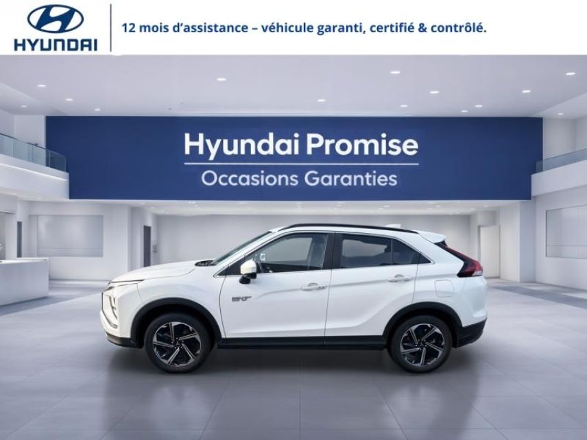 29200 : Hyundai Brest - Iroise Automobiles - MITSUBISHI Eclipse Cross - Eclipse Cross - Blanc - Transmission intégrale - Hybride rechargeable : Essence/Electrique