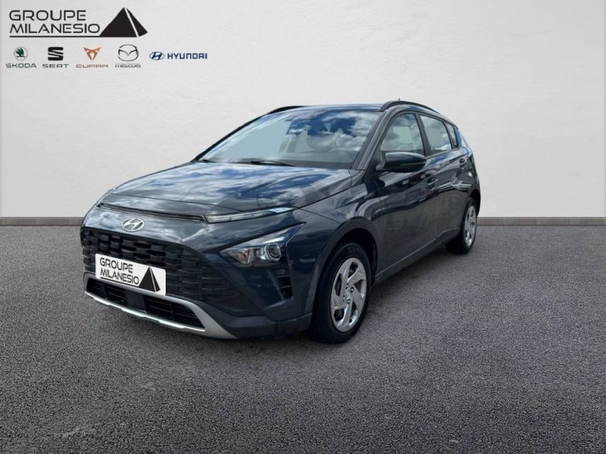 13290 : Hyundai Aix en Provence - Cap Milanesio - HYUNDAI BAYON Initia - BAYON - AURORA GREY - Boîte manuelle - Essence sans plomb