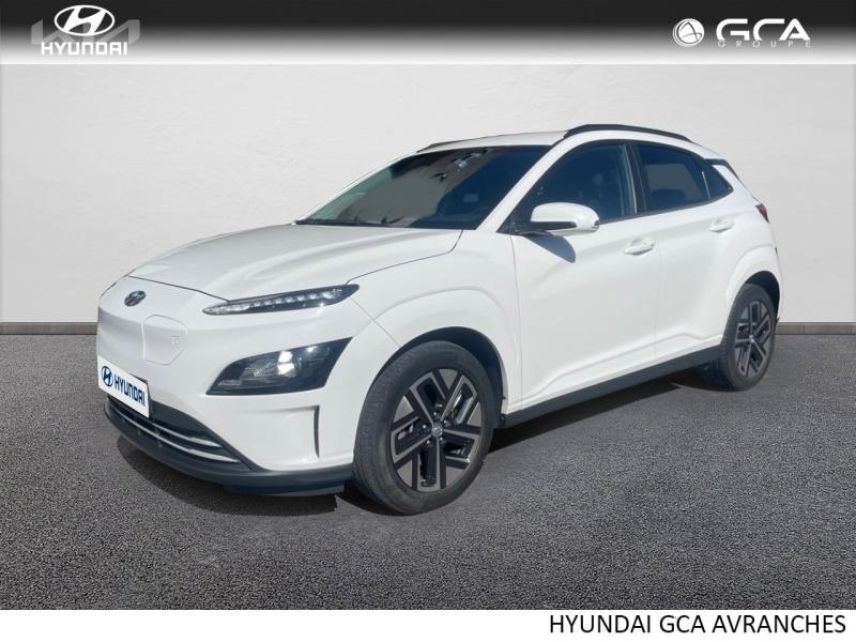 50300 : Hyundai Avranches - GCA - HYUNDAI Kona - Kona - Serenity White Métal - Traction - Electrique