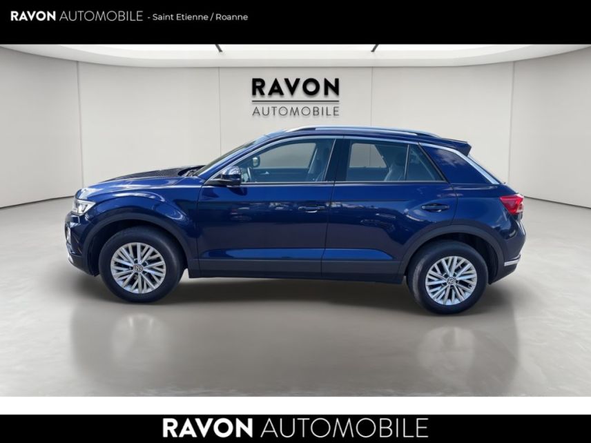42100 : Hyundai Saint-Etienne - Ravon Automobile - VOLKSWAGEN T-ROC Lounge - T-ROC - Bleu - Boîte manuelle - Diesel