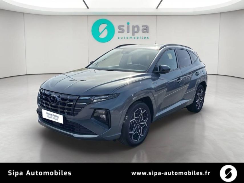 31200 : Hyundai TOULOUSE NORD - AUTO NORD - HYUNDAI TUCSON N Line Executive - TUCSON IV - SHADOW GREY - Boîte automatique - Essence / Courant électrique