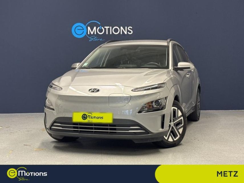 57685 : Hyundai Metz - Theobald Automobiles - HYUNDAI Kona - Kona - Shimmering Silver Métal - Traction - Electrique
