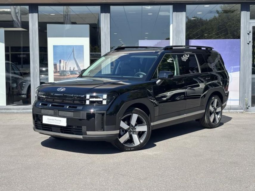 57100 : Hyundai Thionville - Théobald Automobiles - HYUNDAI Santa Fe - Santa Fe - Abyss Black Métal - Transmission intégrale - Hybride rechargeable : Essence/Electrique