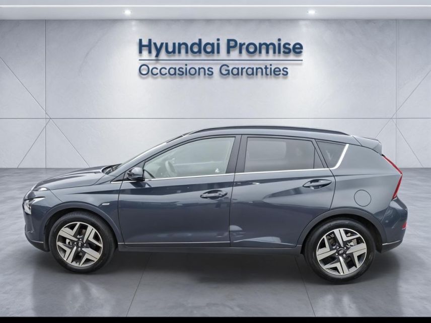 56000 : Hyundai Vannes - Park Lann Automobiles - HYUNDAI Bayon - Bayon - Aurora Grey Métal - Traction - Essence/Micro-Hybride