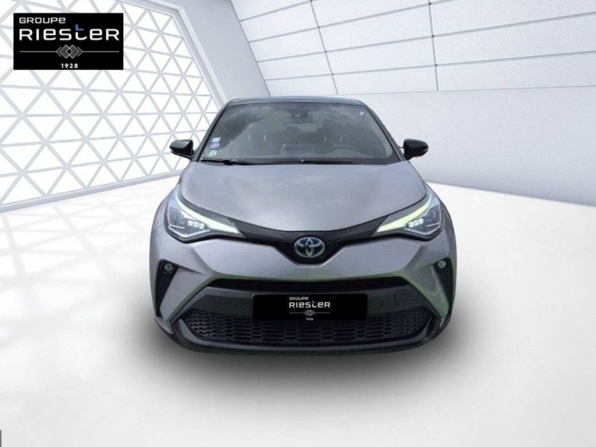 60000 : Hyundai Beauvais - Protea by Riester - TOYOTA C-HR HYBRIDE MC19 Graphic - C-HR - Gris - Automate à fonct. Continu - Essence / Courant électrique