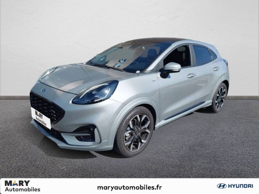 80330 : Hyundai Amiens - Mary Automobiles - FORD PUMA ST-Line X - PUMA - GRIS ARGENT - Automate sequentiel - Essence sans plomb