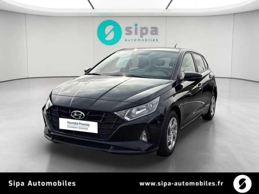 31200 : Hyundai TOULOUSE NORD - AUTO NORD - HYUNDAI i20 Initia - i20 III - NOIR - Boîte manuelle - Essence sans plomb