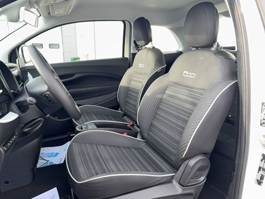 33140 : Hyundai Bordeaux Sud Villenave d'Ornon - Sipa Automobiles - FIAT 500e BERLINE Passion - 500 III - Blanc - Automate à fonct. Continu - Courant électrique