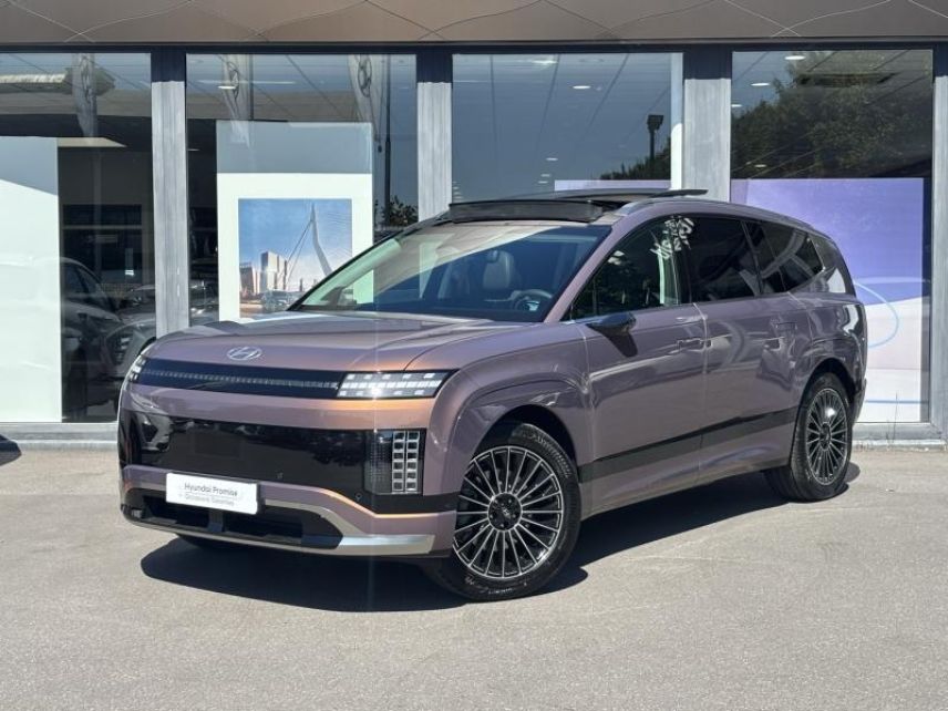 57100 : Hyundai Thionville - Théobald Automobiles - HYUNDAI Ioniq 9 - Ioniq 9 - Marron - Transmission intégrale - Electrique