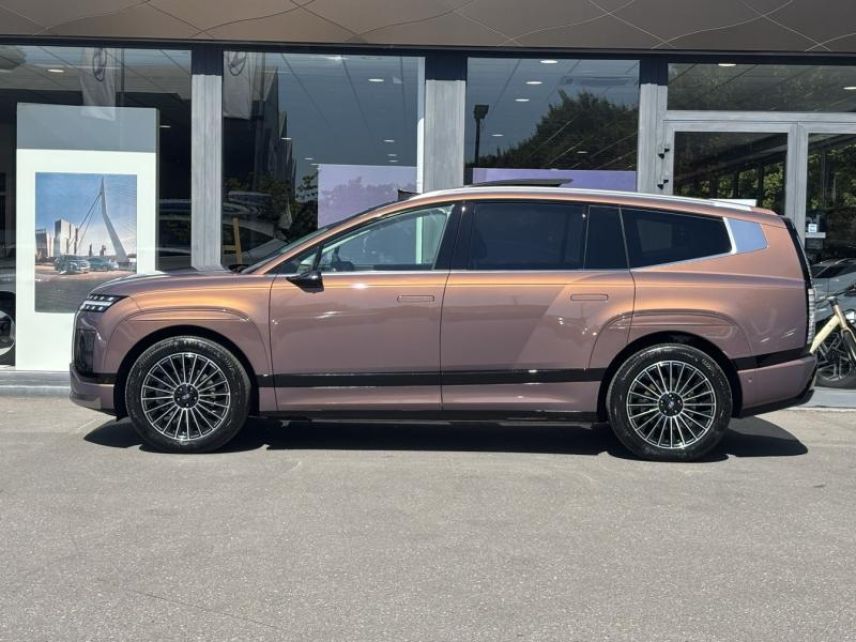 57100 : Hyundai Thionville - Théobald Automobiles - HYUNDAI Ioniq 9 - Ioniq 9 - Marron - Transmission intégrale - Electrique