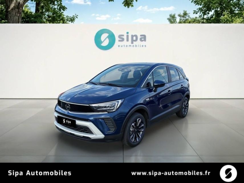 31200 : Hyundai TOULOUSE NORD - AUTO NORD - OPEL CROSSLAND Elegance Business - CROSSLAND - BLEU - Boîte manuelle - Essence sans plomb