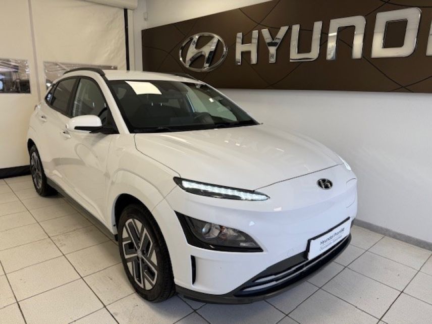 08000 : Hyundai Charleville-Mézières - SVTA - HYUNDAI KONA ELECTRIC Intuitive - KONA ELECTRIQUE - Blanc - Automate à fonct. Continu - Courant électrique