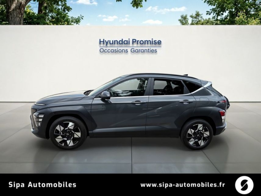 33110 : Hyundai Bordeaux Nord Le Bouscat - Sipa Automobiles - HYUNDAI KONA Creative - KONA II - ECOTRONIC GRAY PEARL. - Automate sequentiel - Essence / Courant électrique