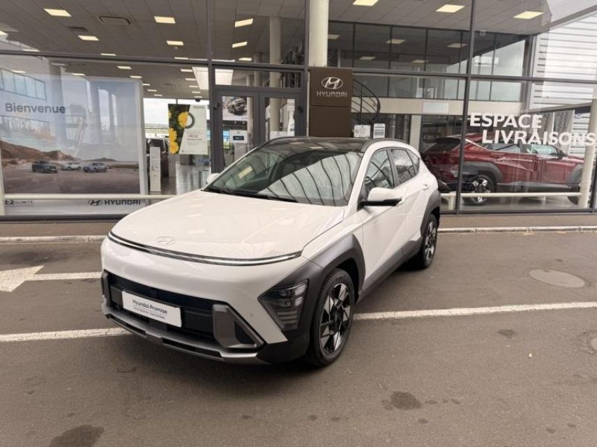 45000 : Hyundai Orléans - GCA - HYUNDAI Kona - Kona - Atlas White - Traction - Hybride : Essence/Electrique