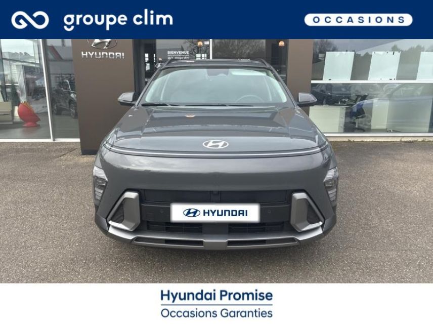 40280 : Hyundai Mont de Marsan i-AUTO - HYUNDAI Kona - Kona - Ecotronic Gray perlé métallisé - Traction - Hybride : Essence/Electrique