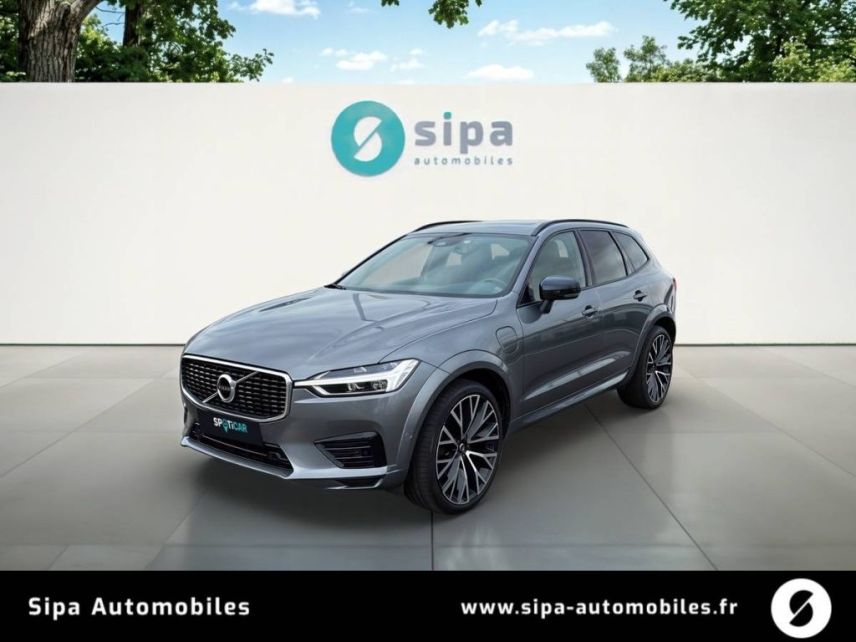 31200 : Hyundai TOULOUSE NORD - AUTO NORD - VOLVO XC60 R-Design - XC60 II - GRIS - Boîte automatique - Essence / Courant électrique