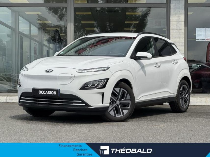 57200 : Hyundai Sarreguemines - Theobald Automobiles - HYUNDAI Kona - Kona - Atlas White Métal - Traction - Electrique