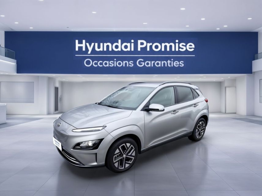08000 : Hyundai Charleville-Mézières - SVTA - HYUNDAI KONA ELECTRIC Intuitive - KONA ELECTRIQUE - Gris - Automate à fonct. Continu - Courant électrique