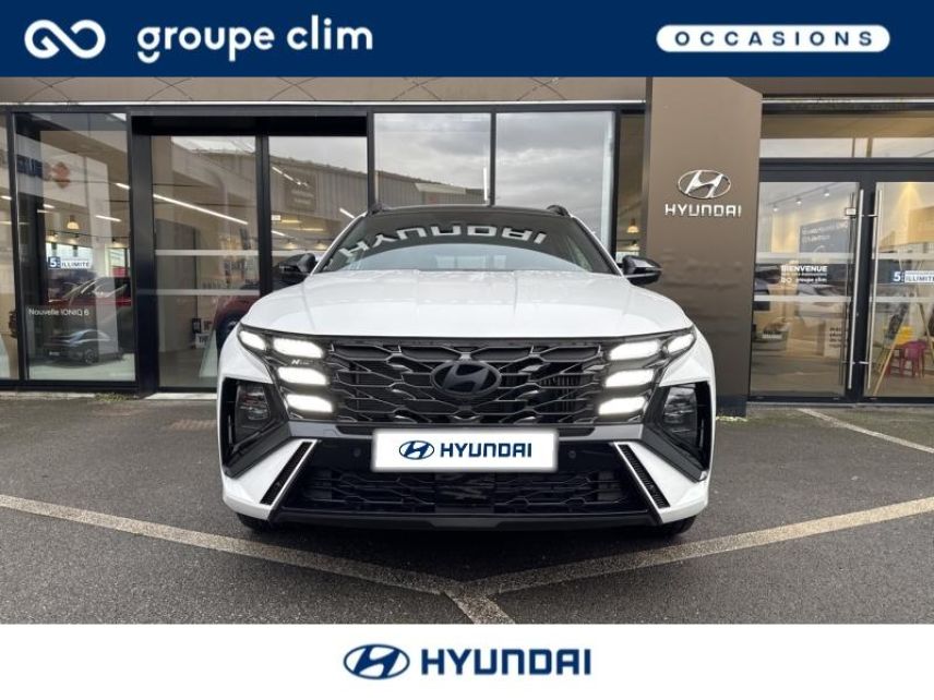 40990 : Hyundai Dax - i-AUTO - HYUNDAI Tucson - Tucson - Serenity White Métal - Traction - Hybride : Essence/Electrique