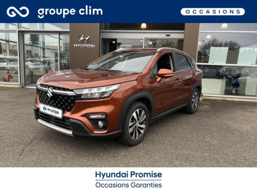 40280 : Hyundai Mont de Marsan i-AUTO - SUZUKI S-Cross - S-Cross - Prem Canyon Brown métallisé - Traction - Essence/Micro-Hybride