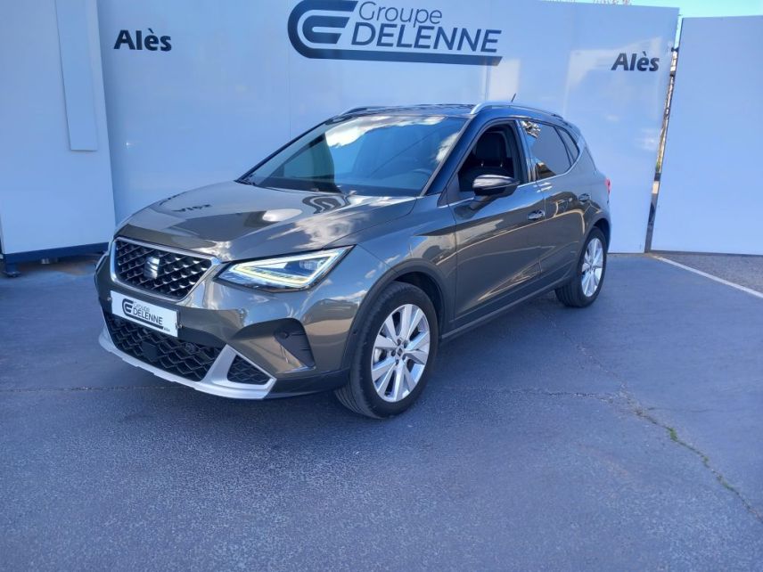 30100 : Hyundai Alès - Auto Hall - SEAT ARONA Xperience - ARONA - Gris - Automate sequentiel - Essence sans plomb