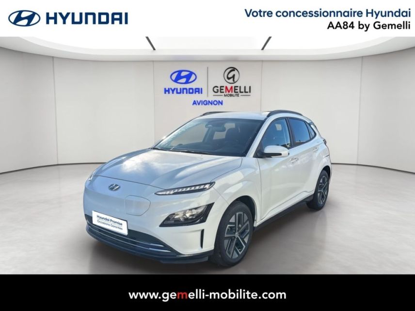 84130 : Hyundai Avignon - Actions Automobiles 84 - HYUNDAI KONA ELECTRIC Intuitive - KONA ELECTRIQUE - Blanc - Automate à fonct. Continu - Courant électrique