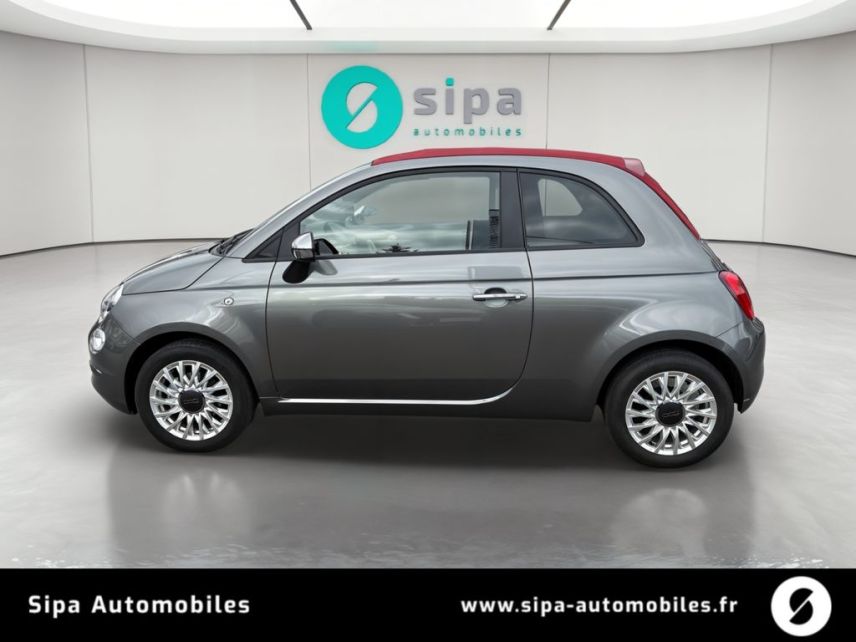 33140 : Hyundai - Sipa Automobiles – Bordeaux Sud - Villenave d’Ornon - FIAT 500C MY22 Dolcevita Special Edition - 500 II - Electroclash Grey - Boîte manuelle - Essence sans plomb