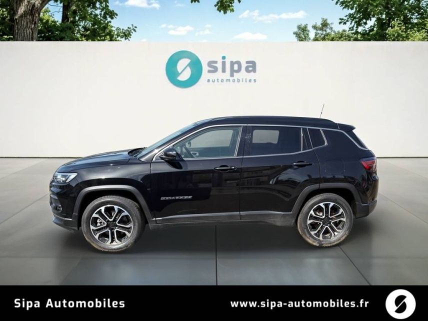 31200 : Hyundai TOULOUSE NORD - AUTO NORD - JEEP COMPASS Limited - COMPASS II - NOIR - Boîte automatique - Essence / Courant électrique