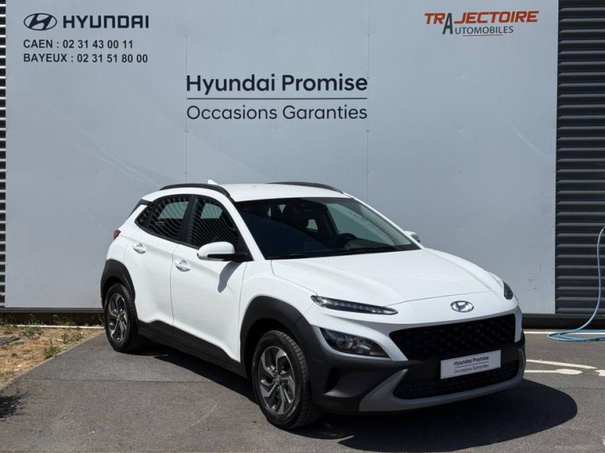 14100 : Hyundai Lisieux - Trajectoire Automobiles - HYUNDAI Kona - Kona - Ecotronic Gray Métal - Traction - Hybride : Essence/Electrique
