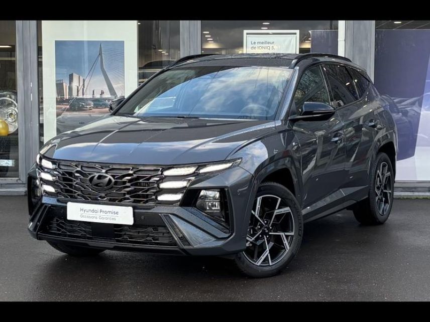 57100 : Hyundai Thionville - Théobald Automobiles - HYUNDAI Tucson - Tucson - Ecotronic Gray Métal - Traction - Hybride rechargeable : Essence/Electrique