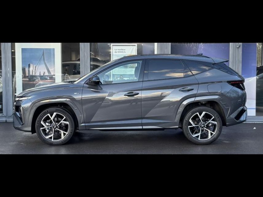 57100 : Hyundai Thionville - Théobald Automobiles - HYUNDAI Tucson - Tucson - Ecotronic Gray Métal - Traction - Hybride rechargeable : Essence/Electrique