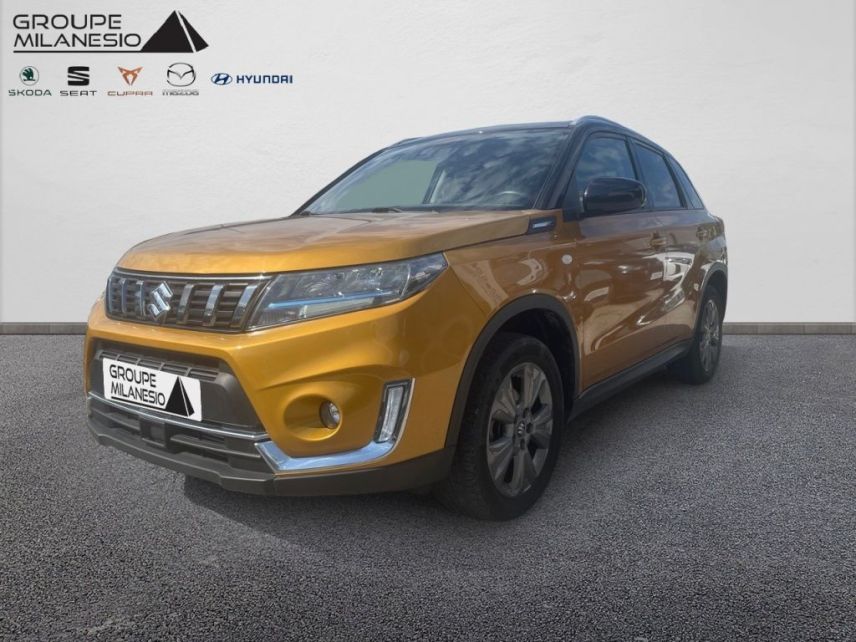 13290 : Hyundai Aix en Provence - Cap Milanesio - SUZUKI VITARA Privilège - VITARA IV - Jaune - Boîte manuelle - Essence sans plomb