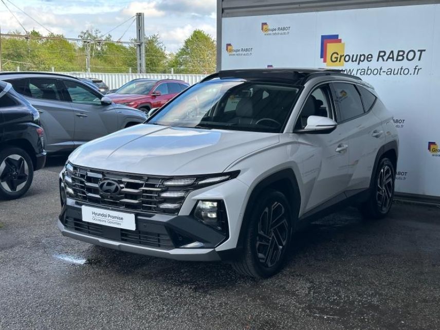 78310 : Hyundai Coignières - Socohy | Groupe Rabot - HYUNDAI Tucson - Tucson - Serenity White Métal - Traction - Hybride : Essence/Electrique