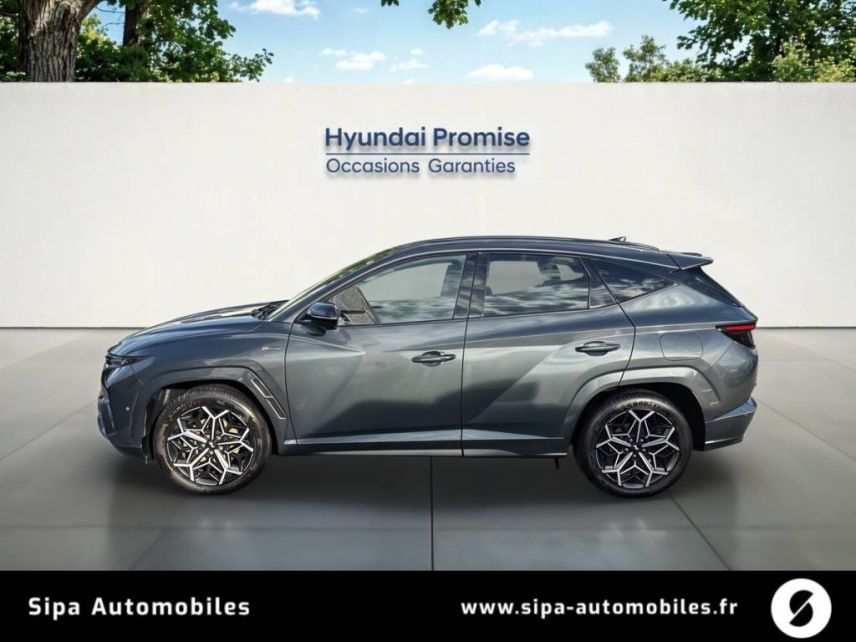 31200 : Hyundai TOULOUSE NORD - AUTO NORD - HYUNDAI TUCSON N Line Executive - TUCSON IV - GRIS FONCE - Boîte automatique - Essence / Courant électrique