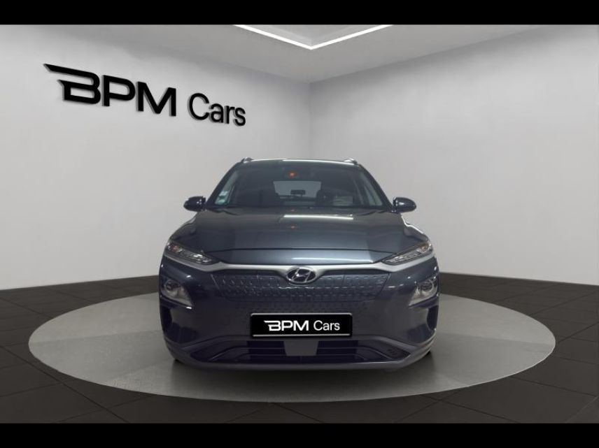 36000 : Hyundai Châteauroux - BPM Cars - HYUNDAI Kona - Kona - Dark Knight Métal - Traction - Electrique
