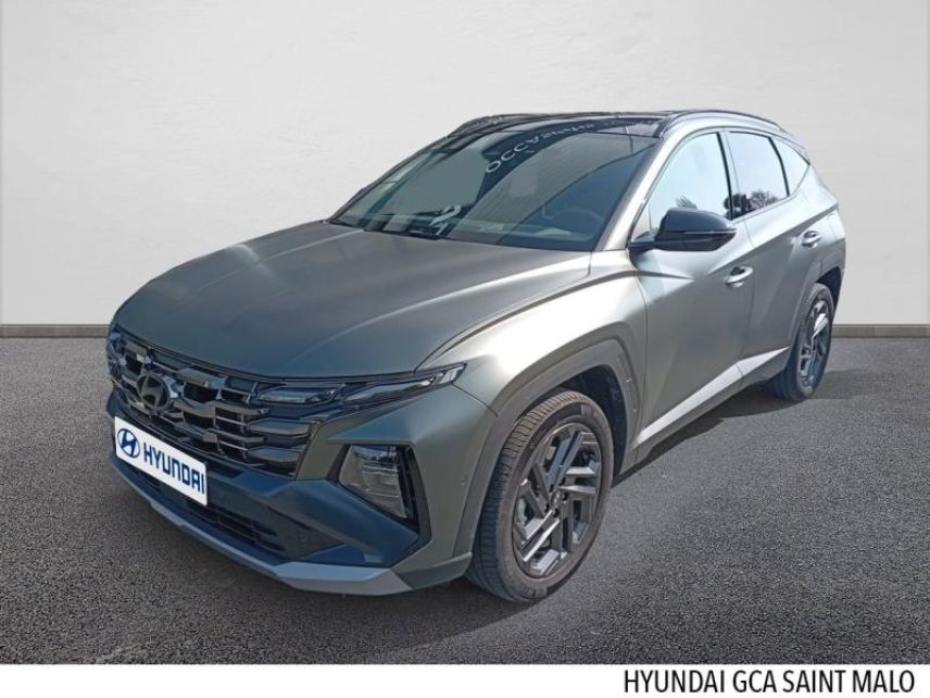 35400 : Hyundai Saint-Malo - GCA - HYUNDAI Tucson - Tucson - Rb2 pine green -  - Hybride