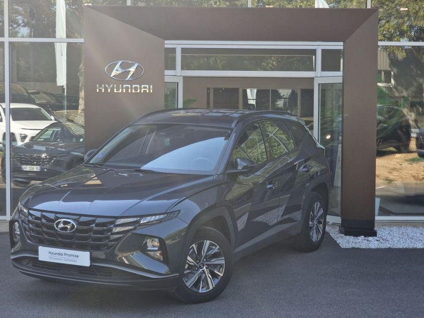 77240 : Hyundai Melun - CAP FOURNIER - HYUNDAI TUCSON Intuitive - TUCSON IV - Gris - Boîte automatique - Essence / Courant électrique